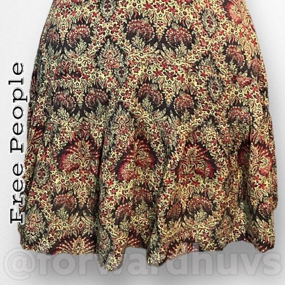 Free People Sleeveless Mini Size 2 - Picture 3 of 13